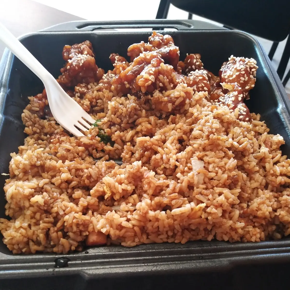 Sesame Chicken