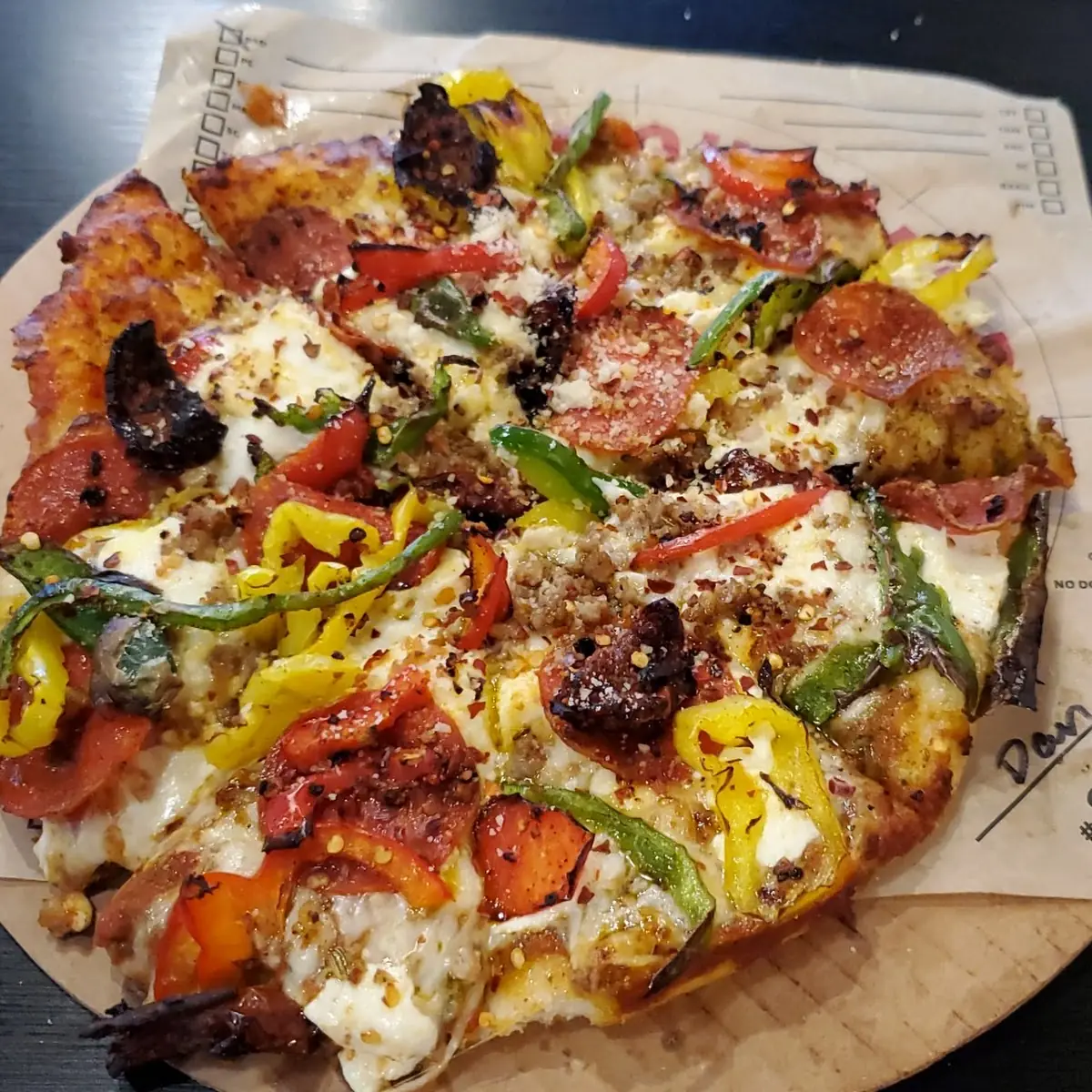 Build Your Own Pan Pizza