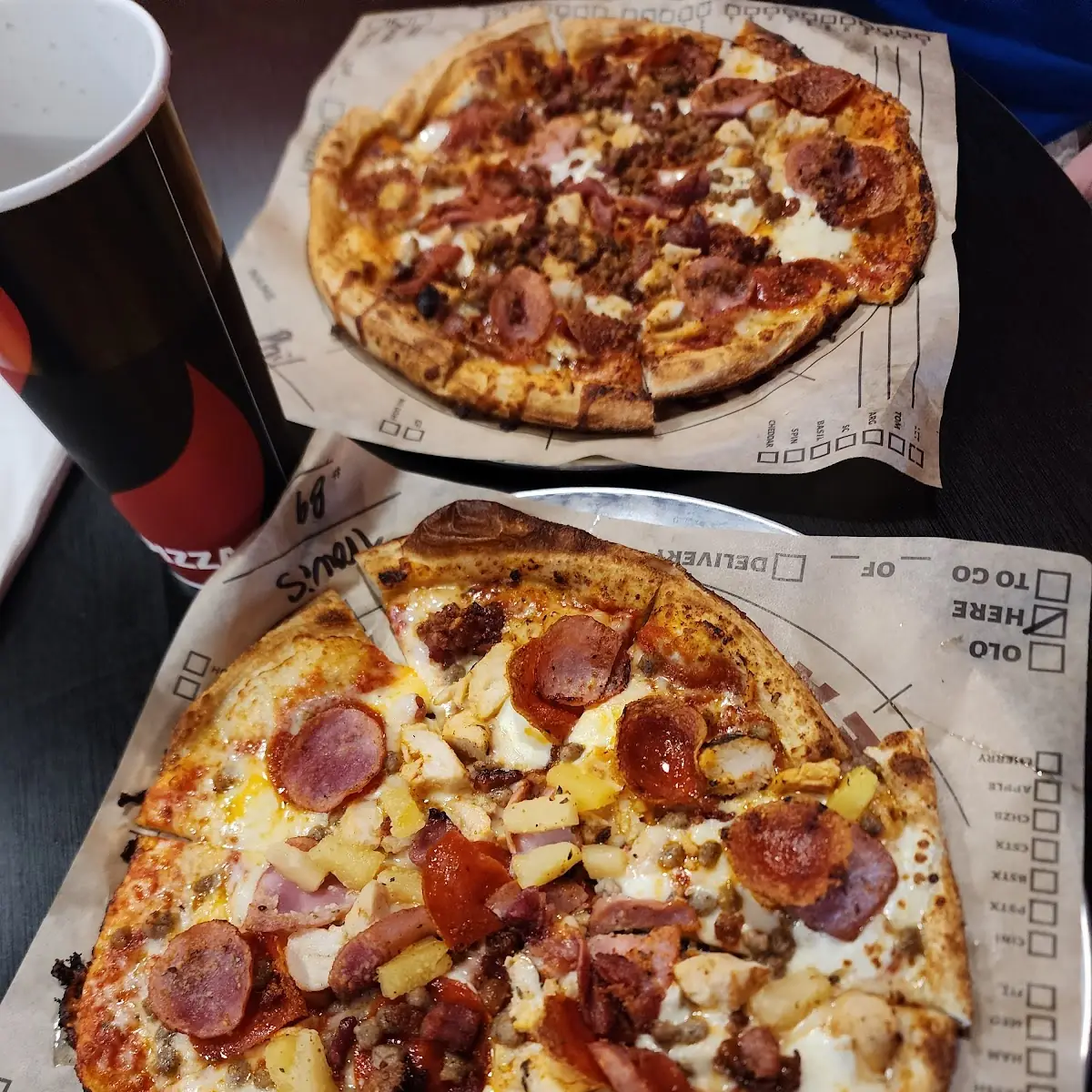 Meat Pizza