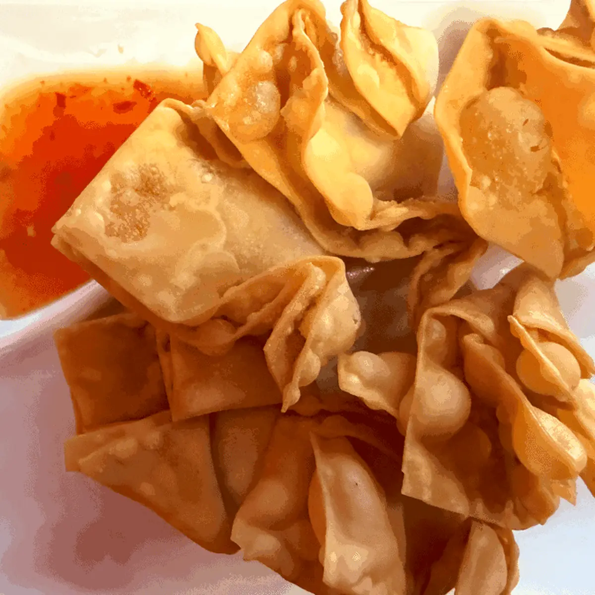 Crab Rangoon