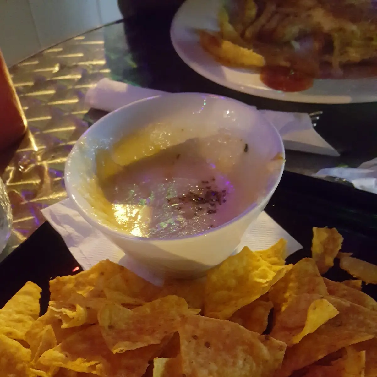 Crawfish Dip with Cool Ranch Doritos