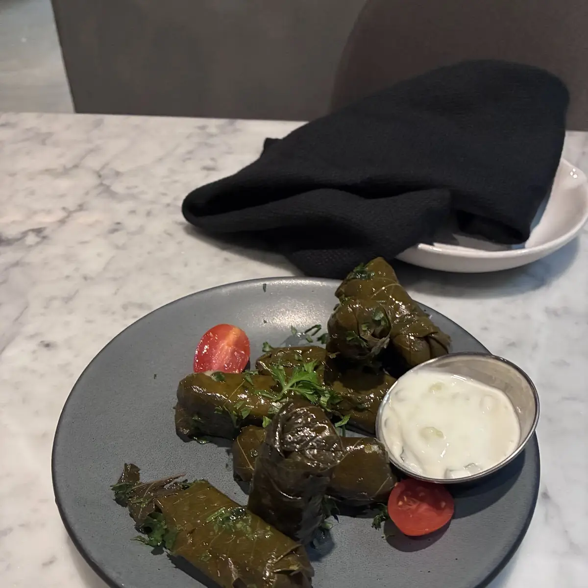 Stuffed Grape Leaves