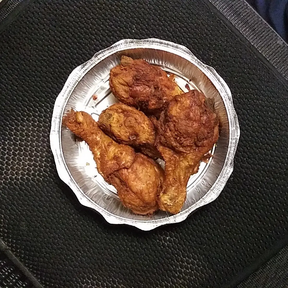 Muslo De Pollo Frito