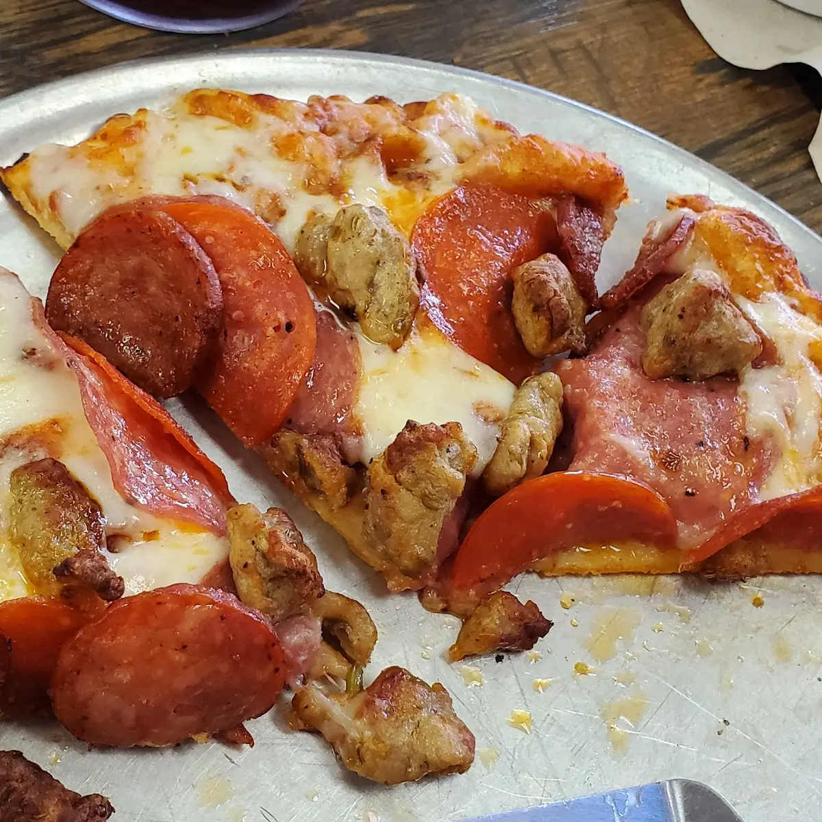 Meat Lovers Pizza