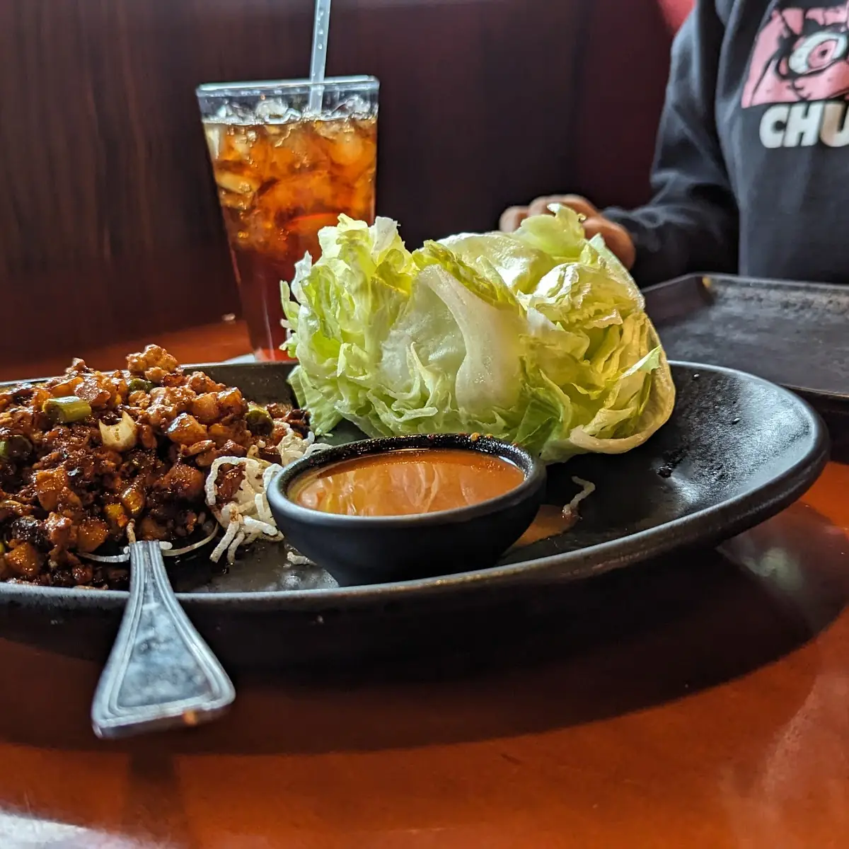 Chicken Lettuce Wraps