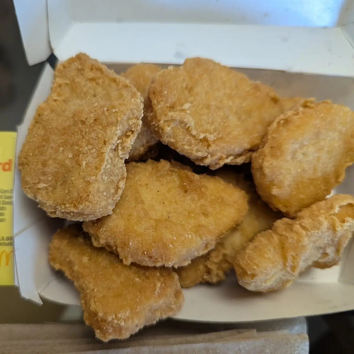 Chicken Mcnuggets