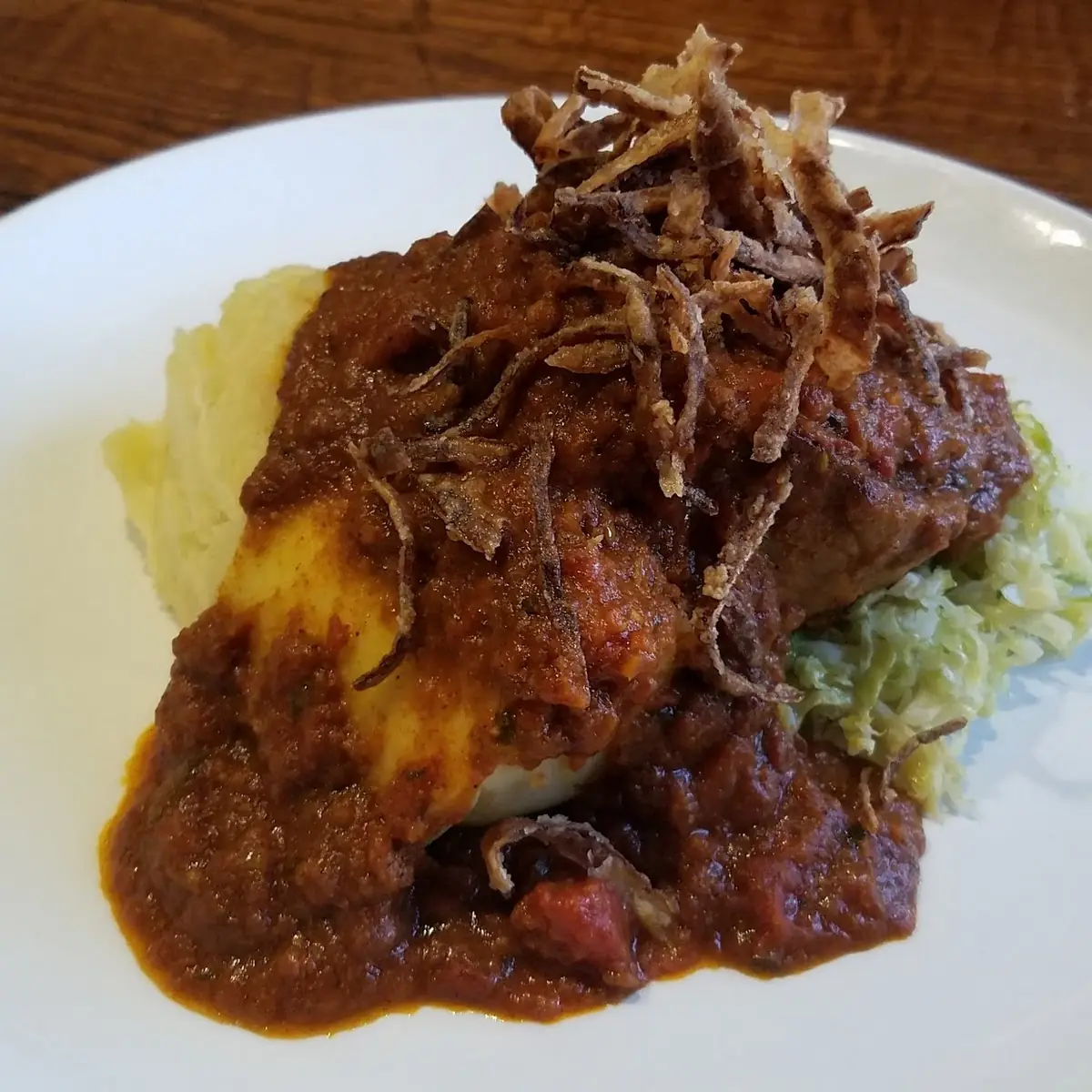 Curried Lamb Shank