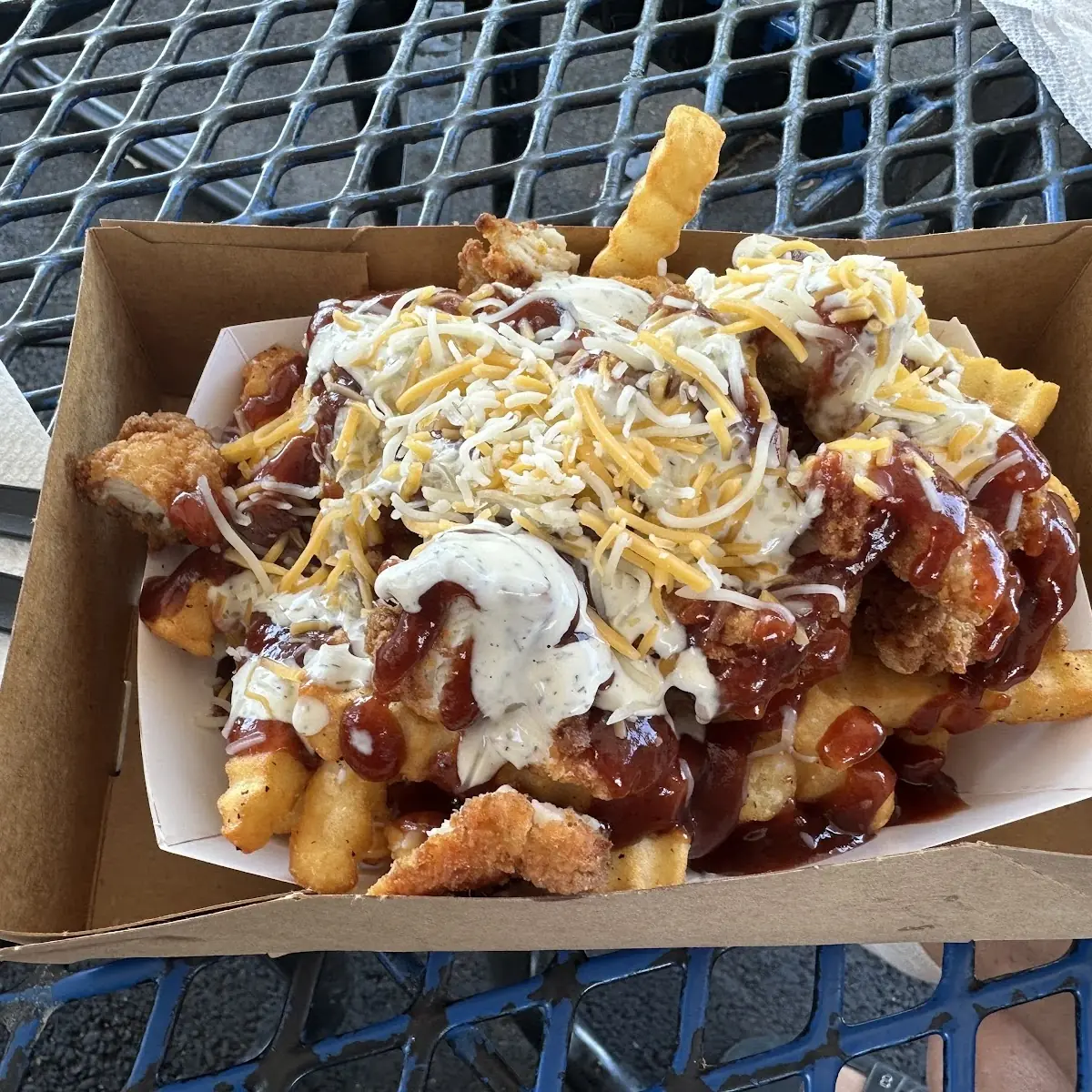 Loaded Fries