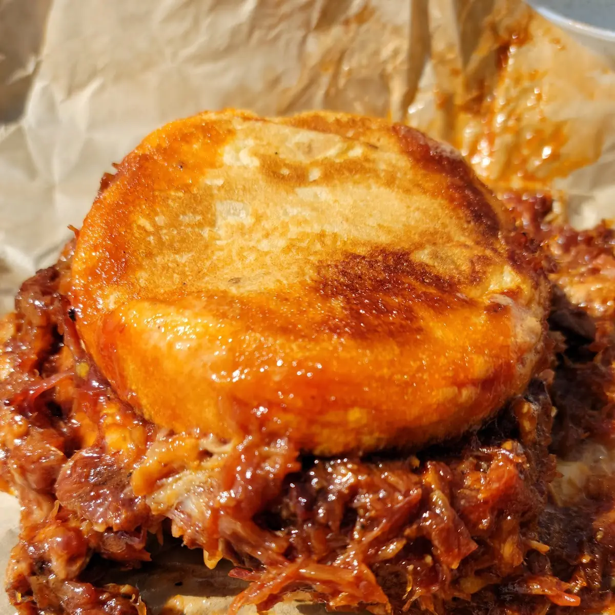Pulled Pork Sando