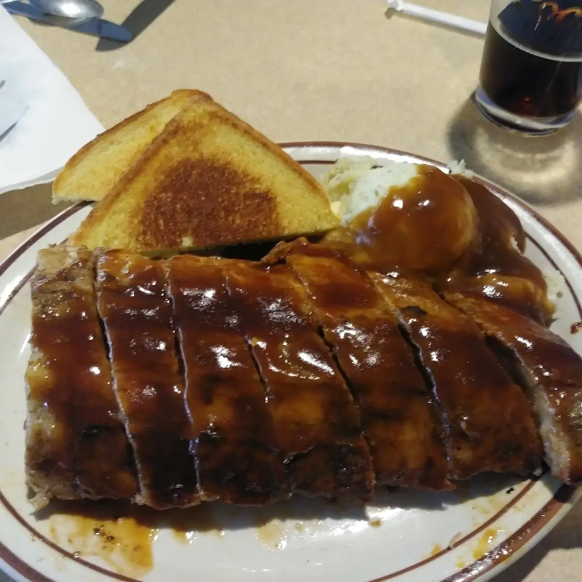 Half Rack of Ribs