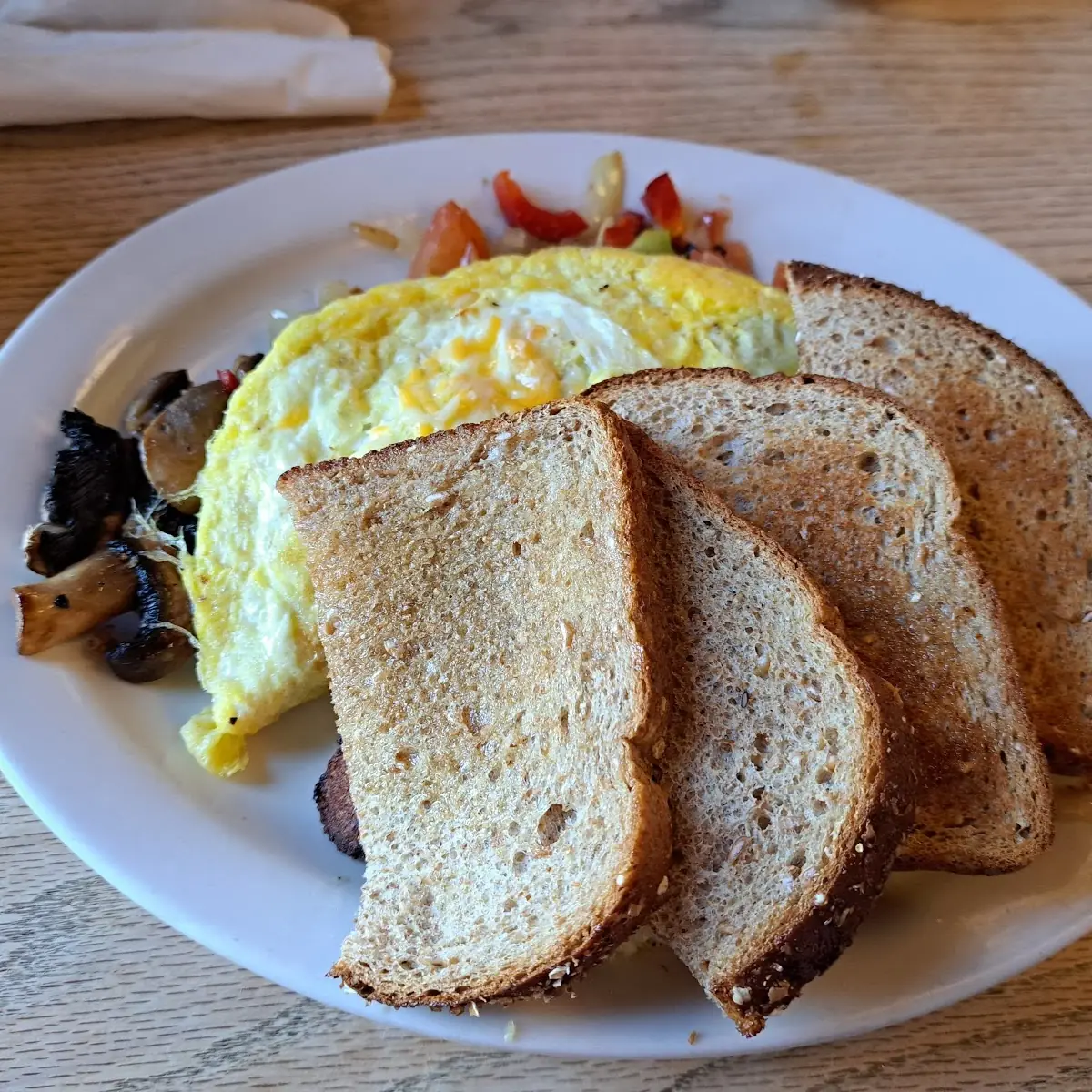 Veggie Omelette