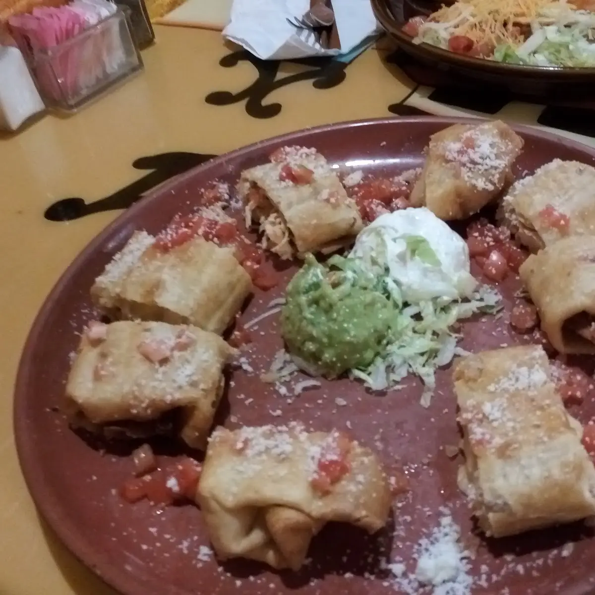 Chicken Burrito