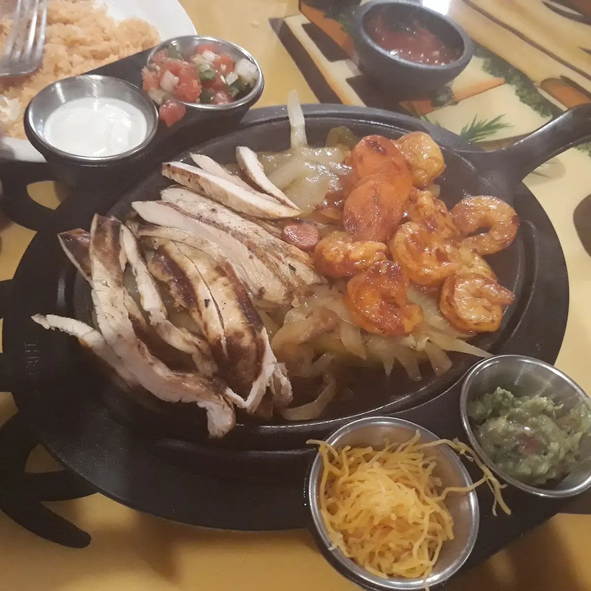 Fajita Sampler Platter