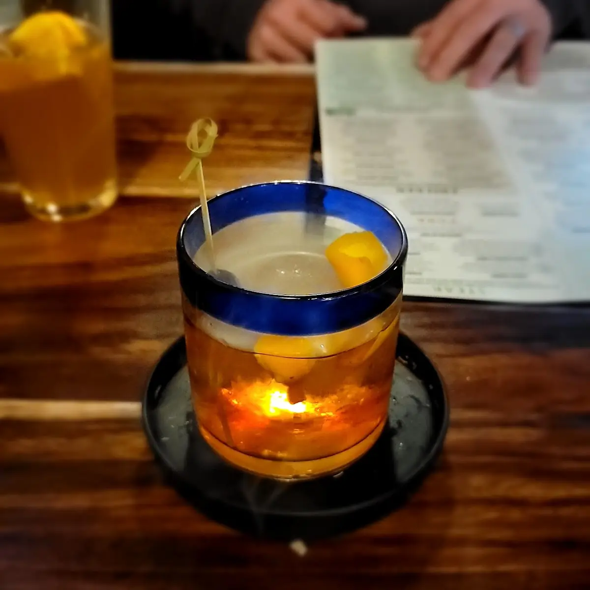 Smoked Old Fashioned