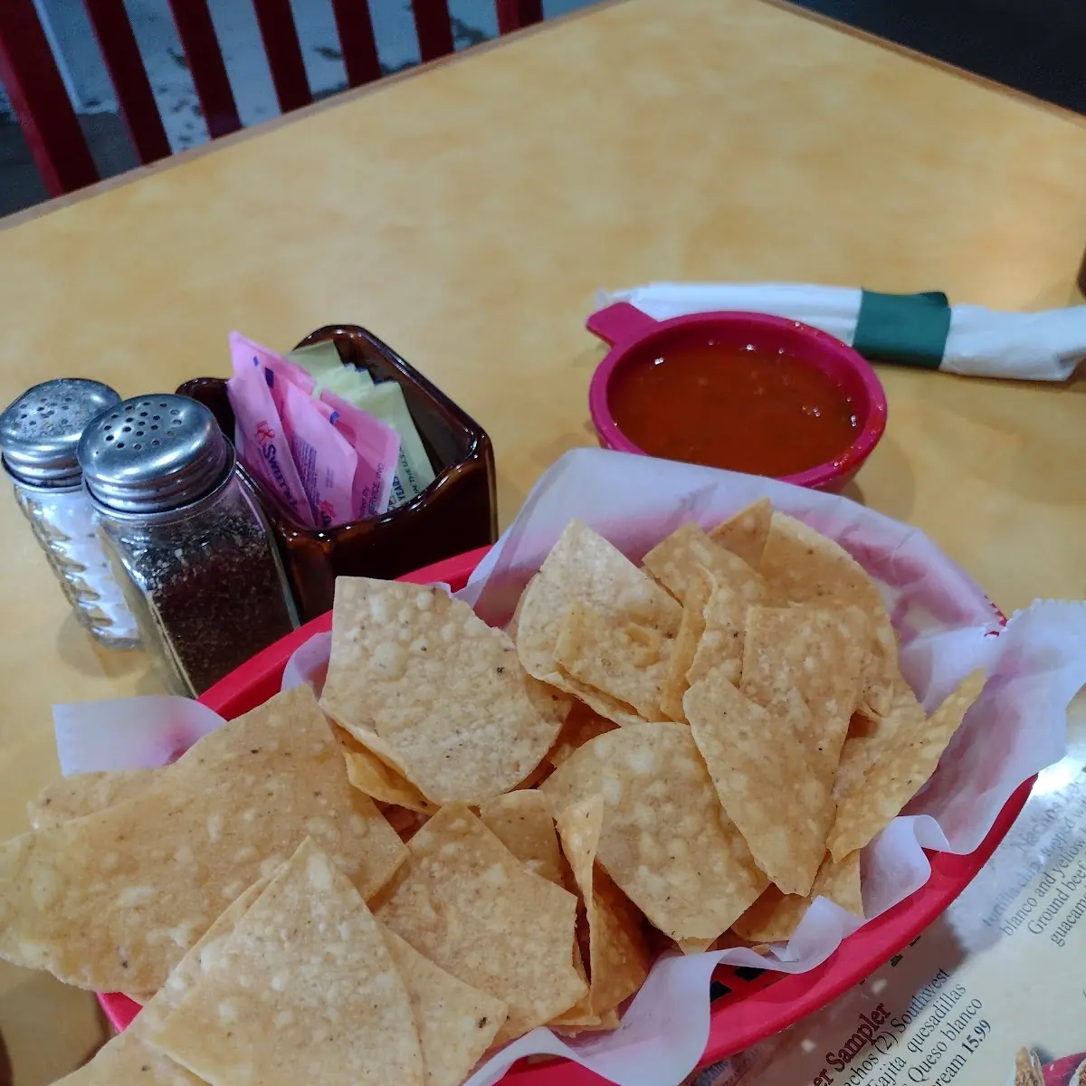 Chips Salsa