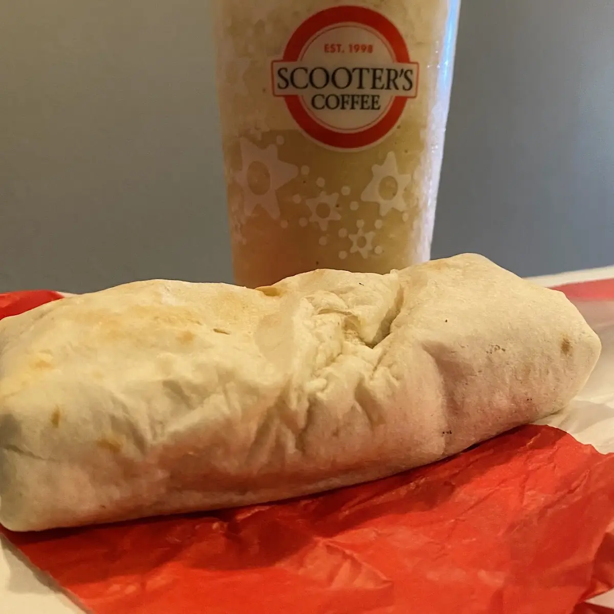 Bacon Burrito
