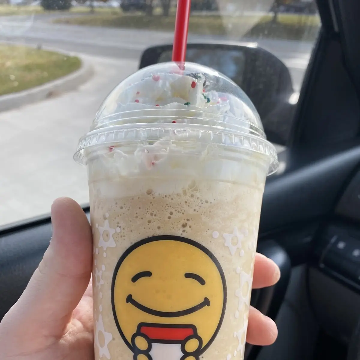 Blended Sugar Cookie Latte