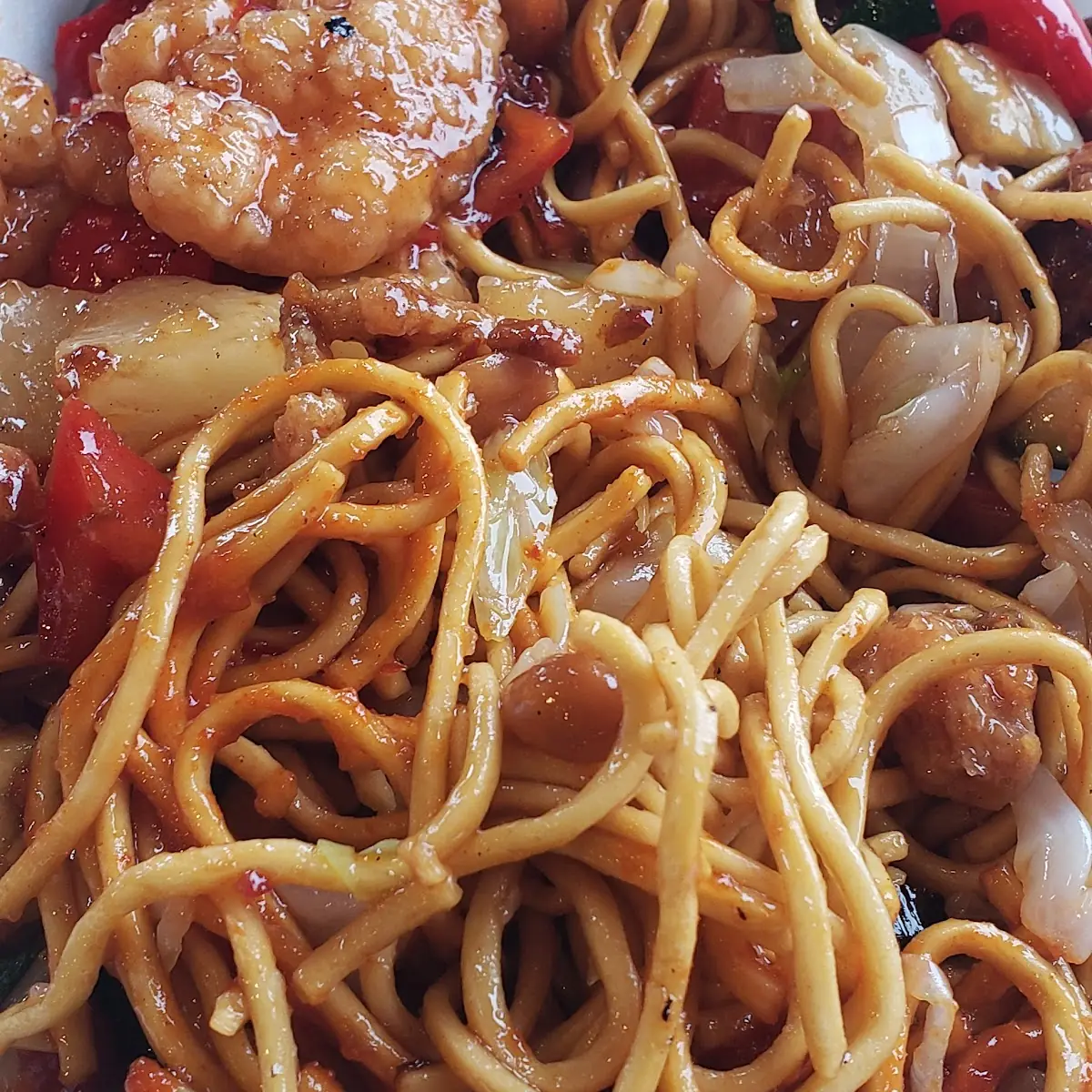 The Original Orange Chicken Chow Mein