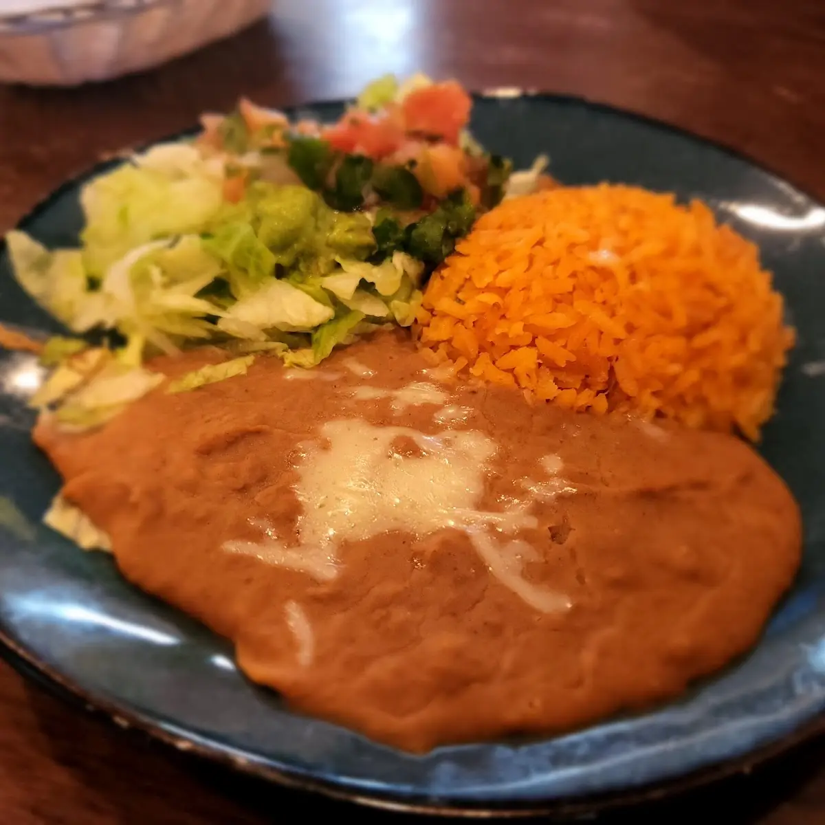 Taco Rice & Beans