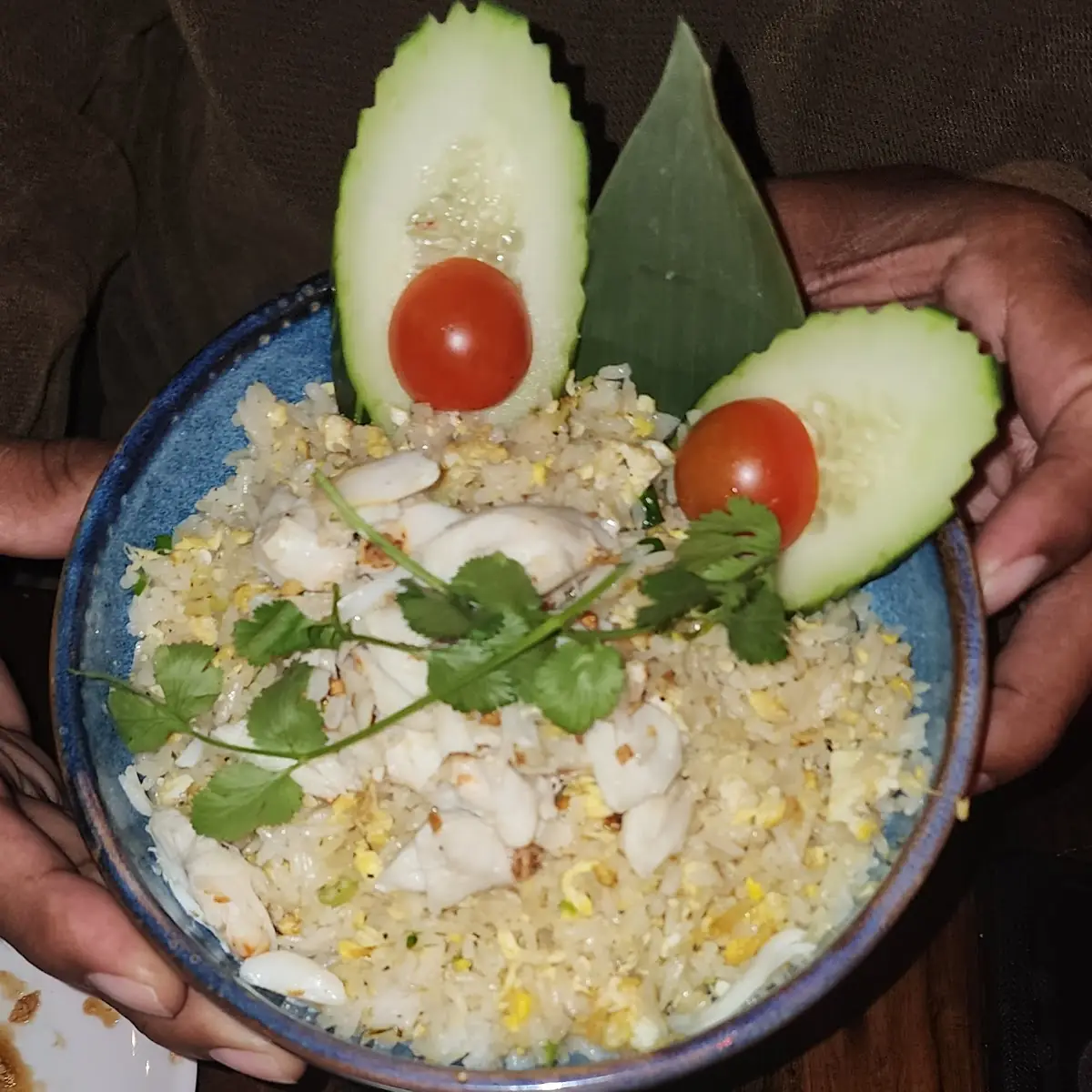 Crab Fried Rice