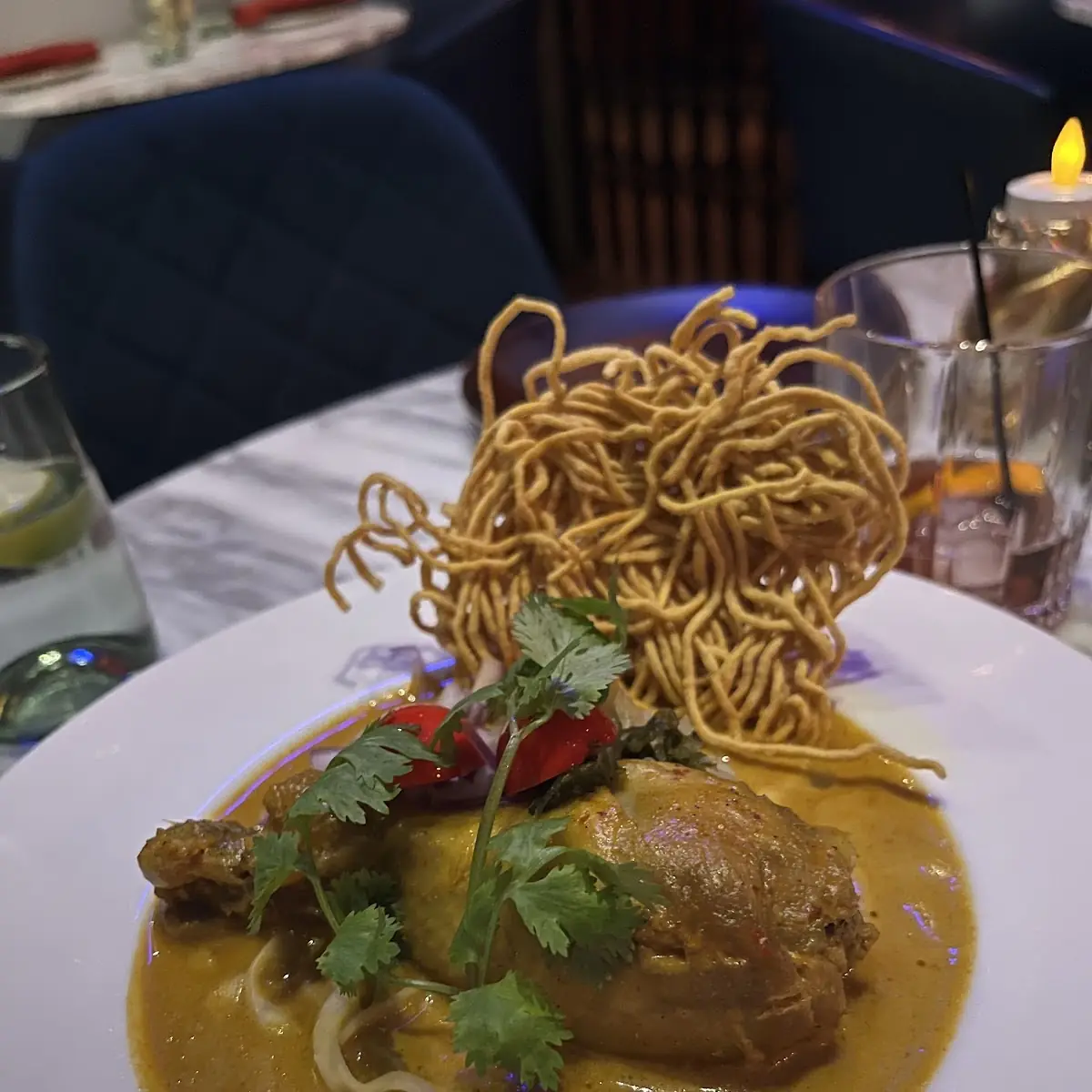 Khao Soi Dumplings