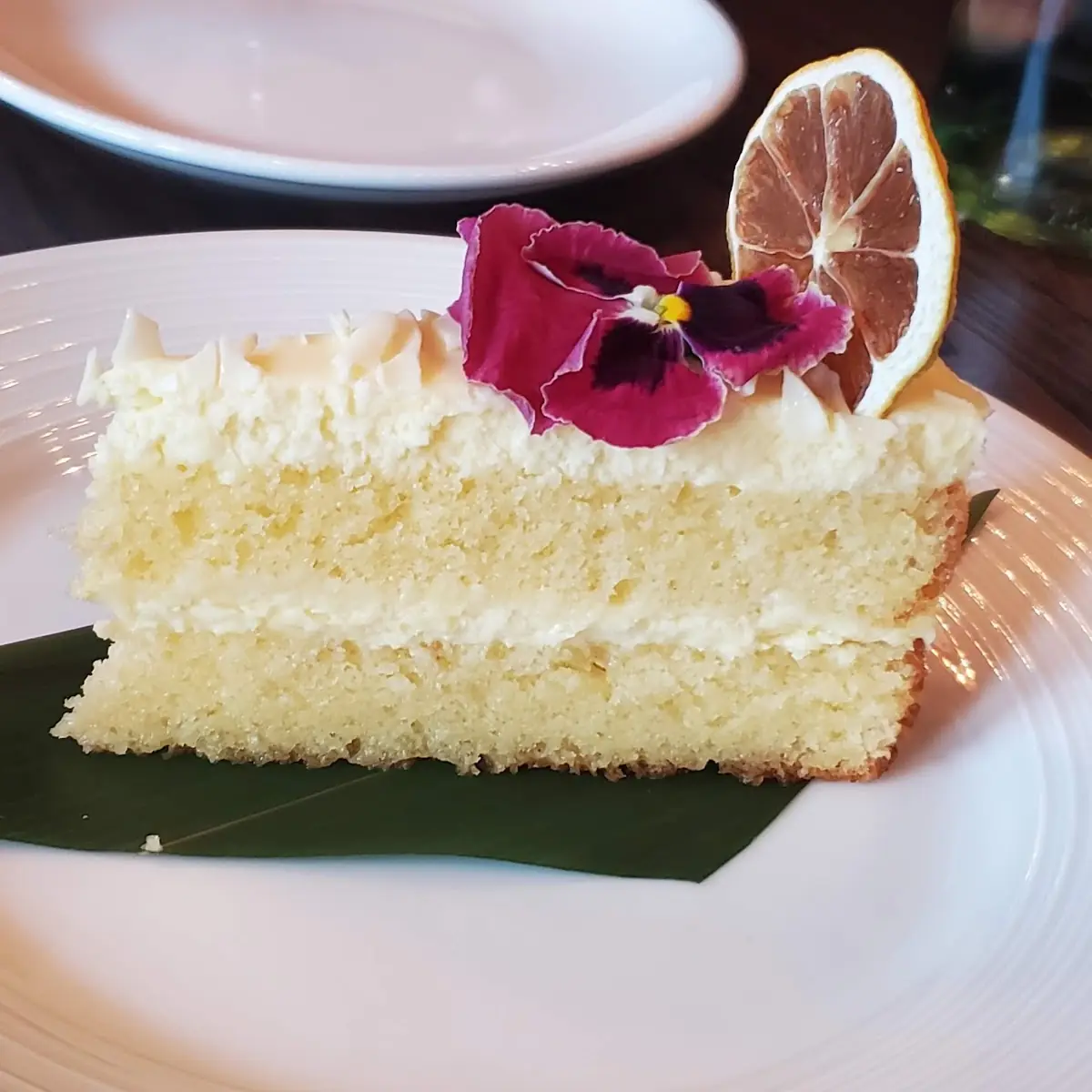 Lemon Velvet Cake