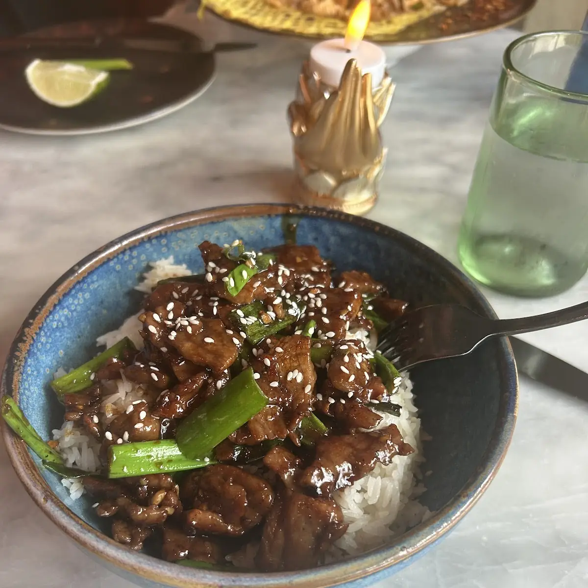 Mongolian Beef