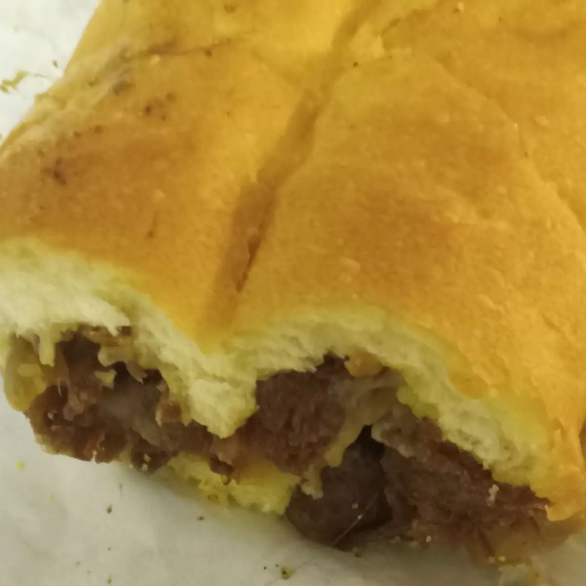 Long Hair in My Sandwich