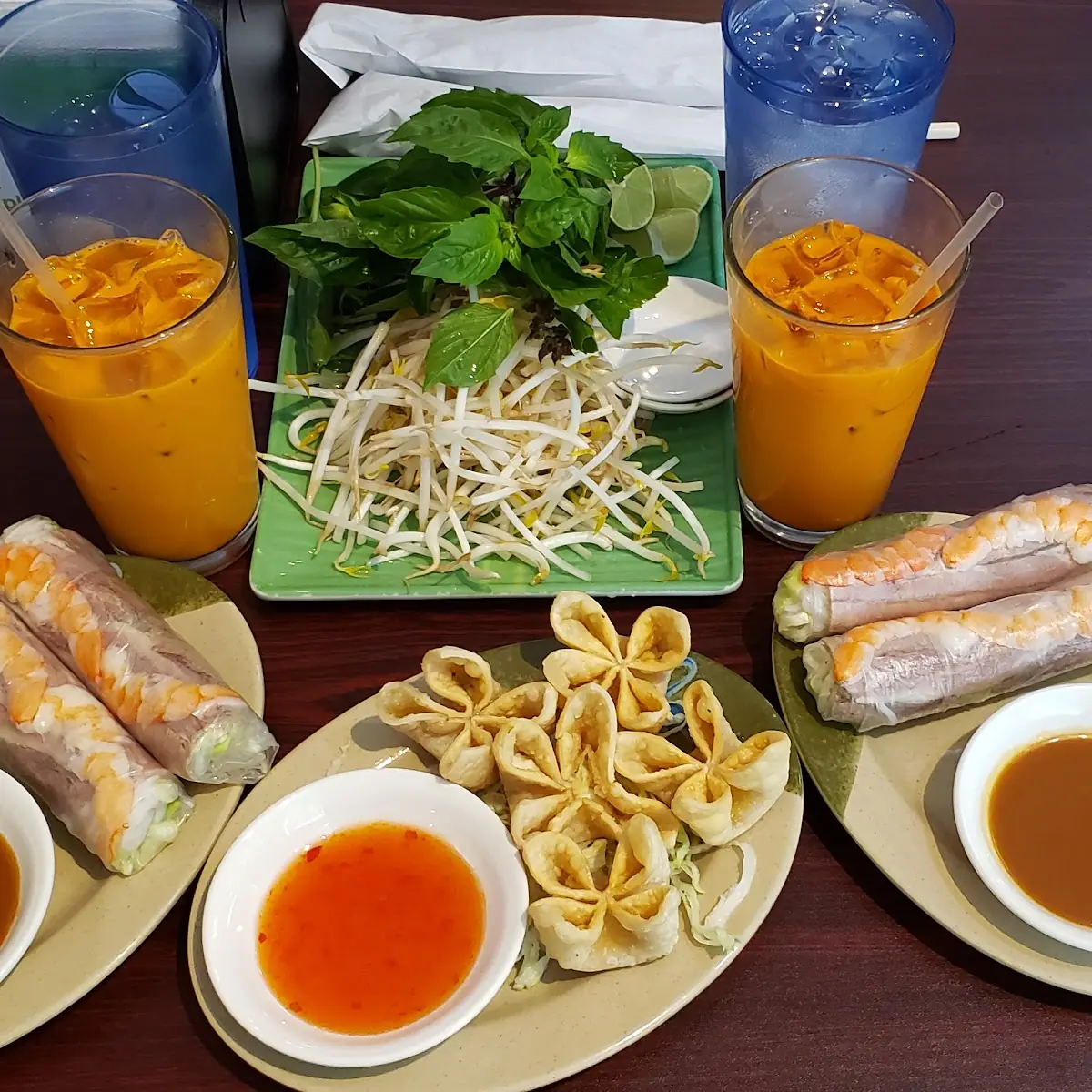 Tofu Spring Rolls 2 PC Gỏi Cuốn Chay