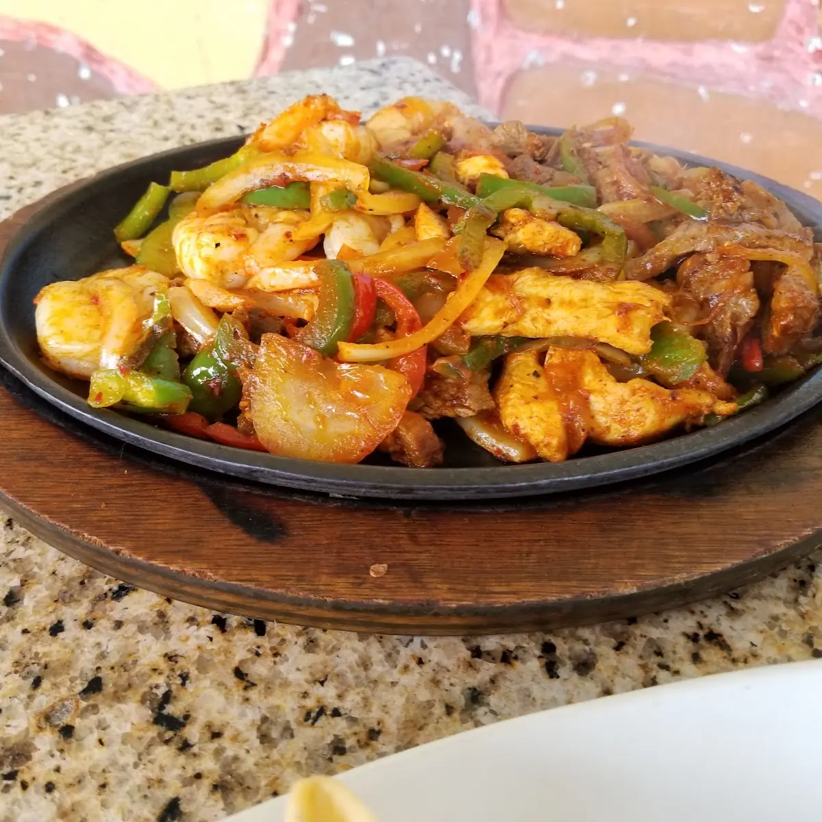 Chicken Fajitas