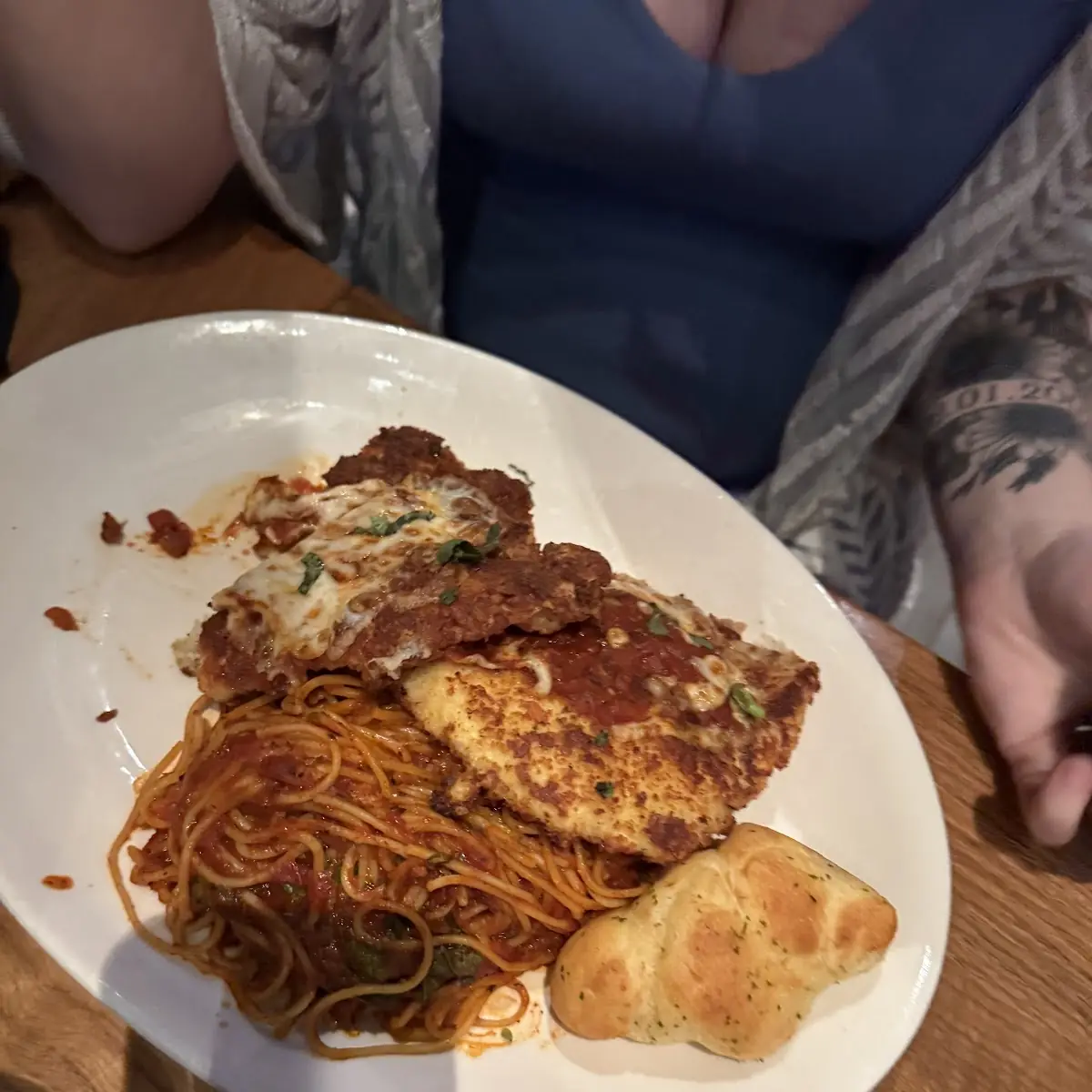 Chicken Parmesan