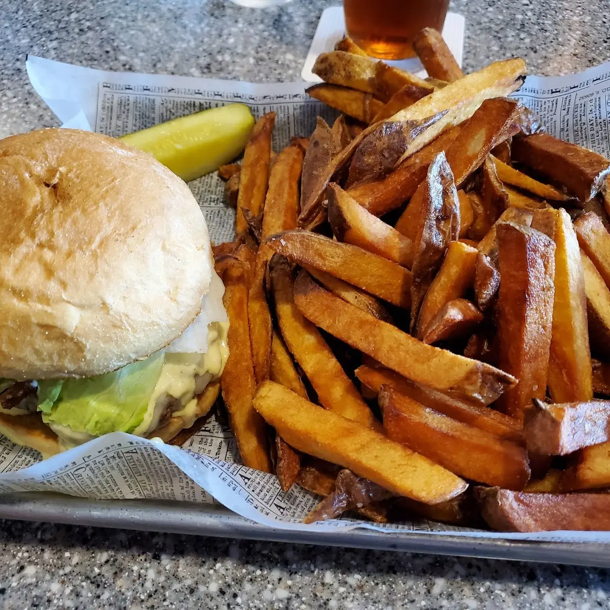 Caribbean Burger