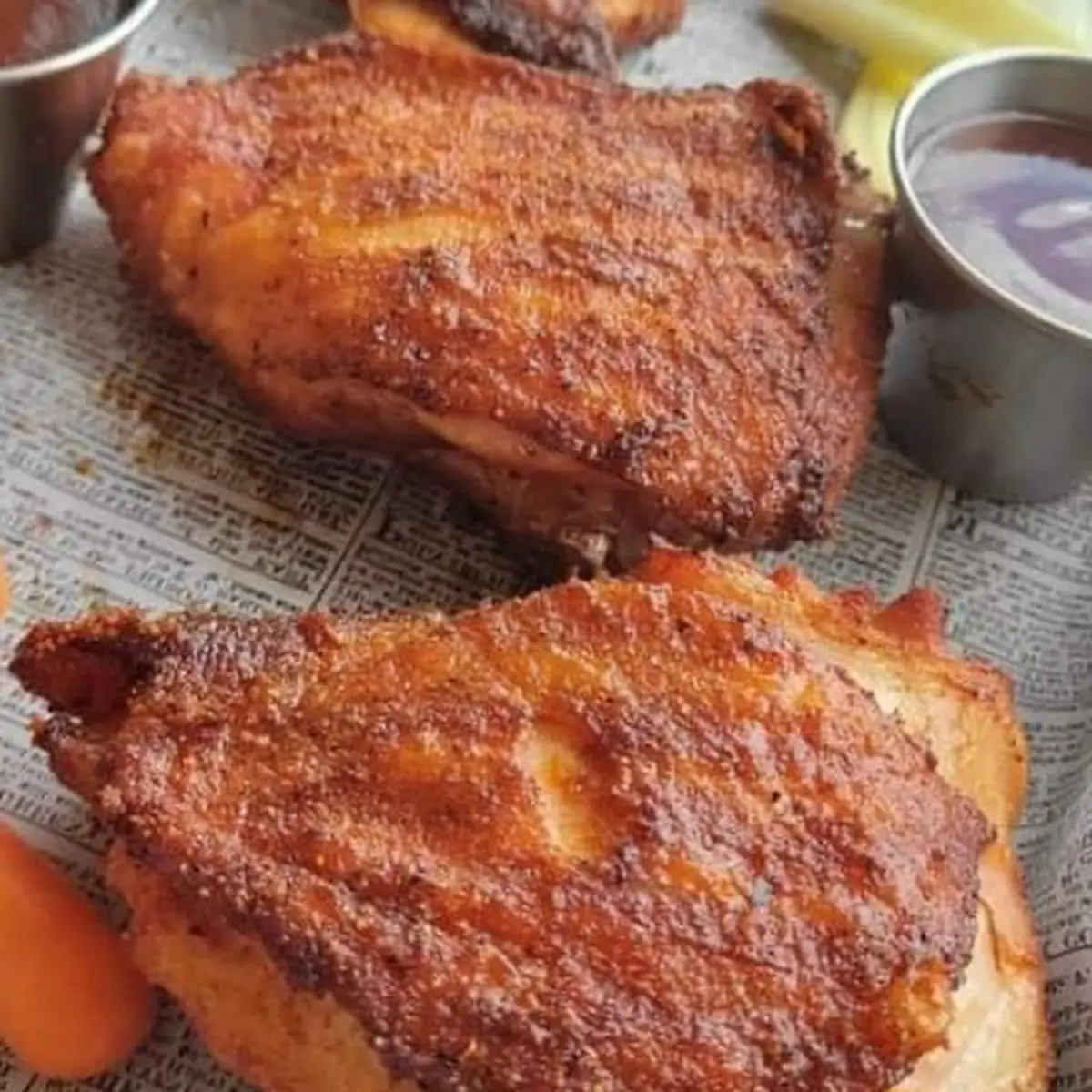 Smokehouse Chicken Thighs