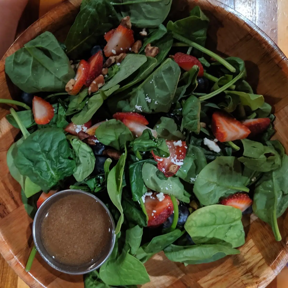 Spinach Salad