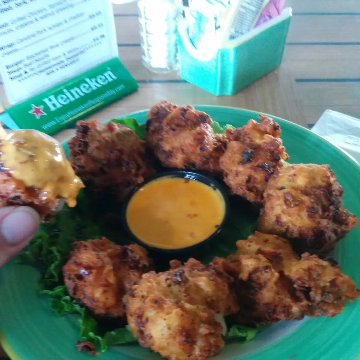 Conch Fritters
