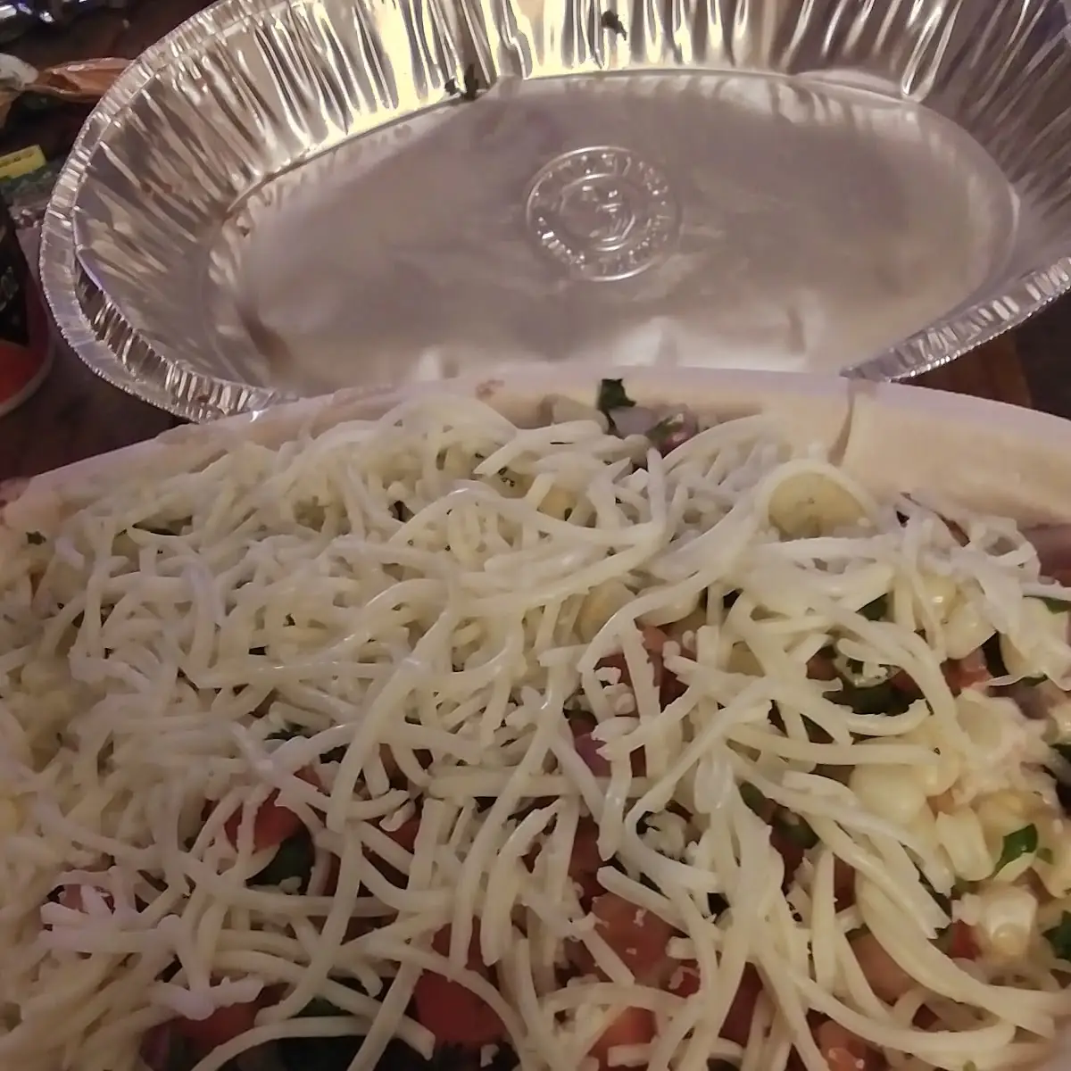 Chicken Rice Queso Bowl