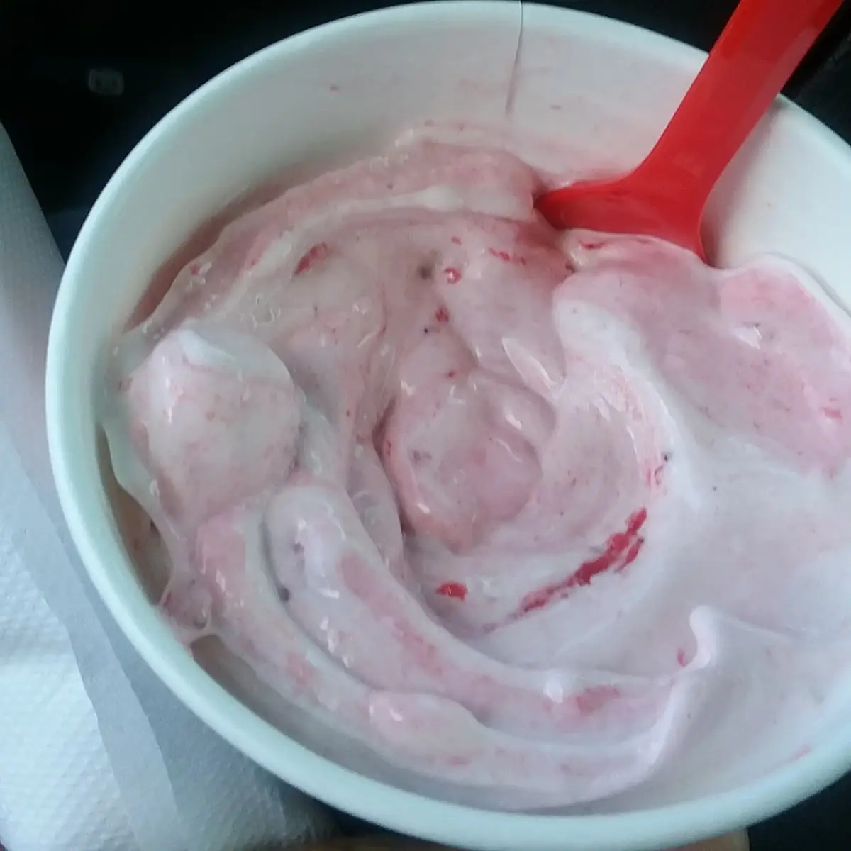 Strawberry Cheesecake Blizzard