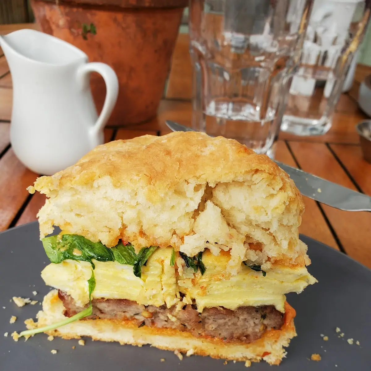 Breakfast Sandwich