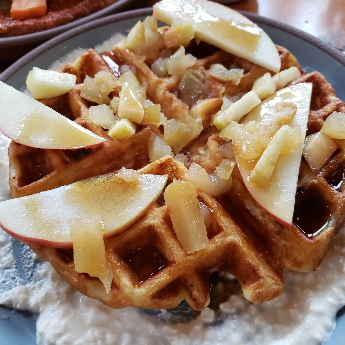 Brown Butter Waffle