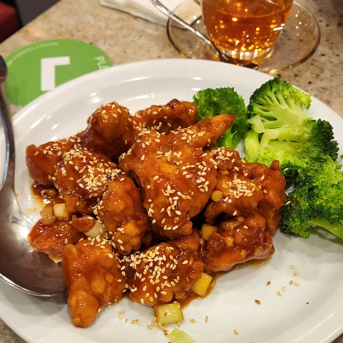 Sesame Chicken