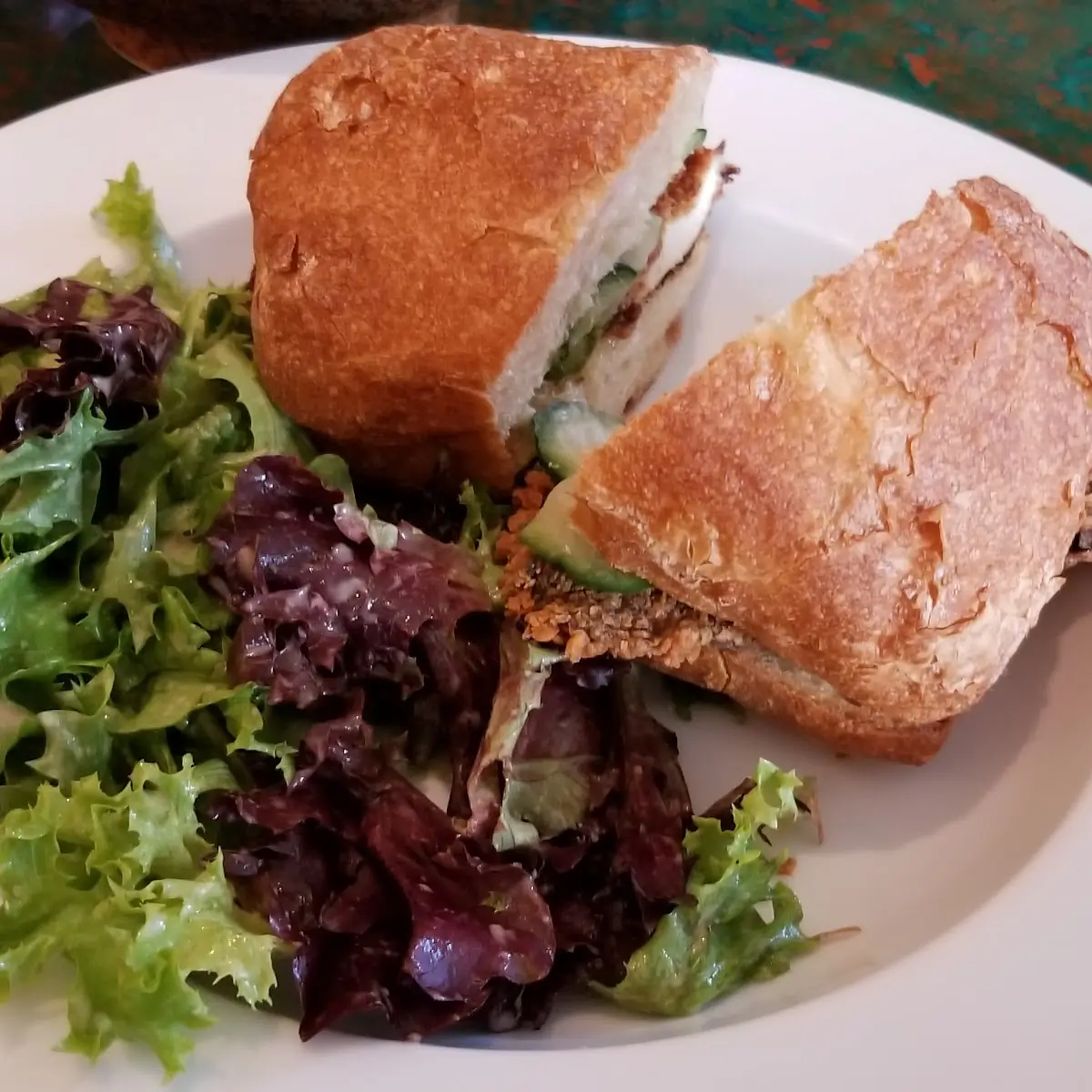 Crispy Chicken Sandwich