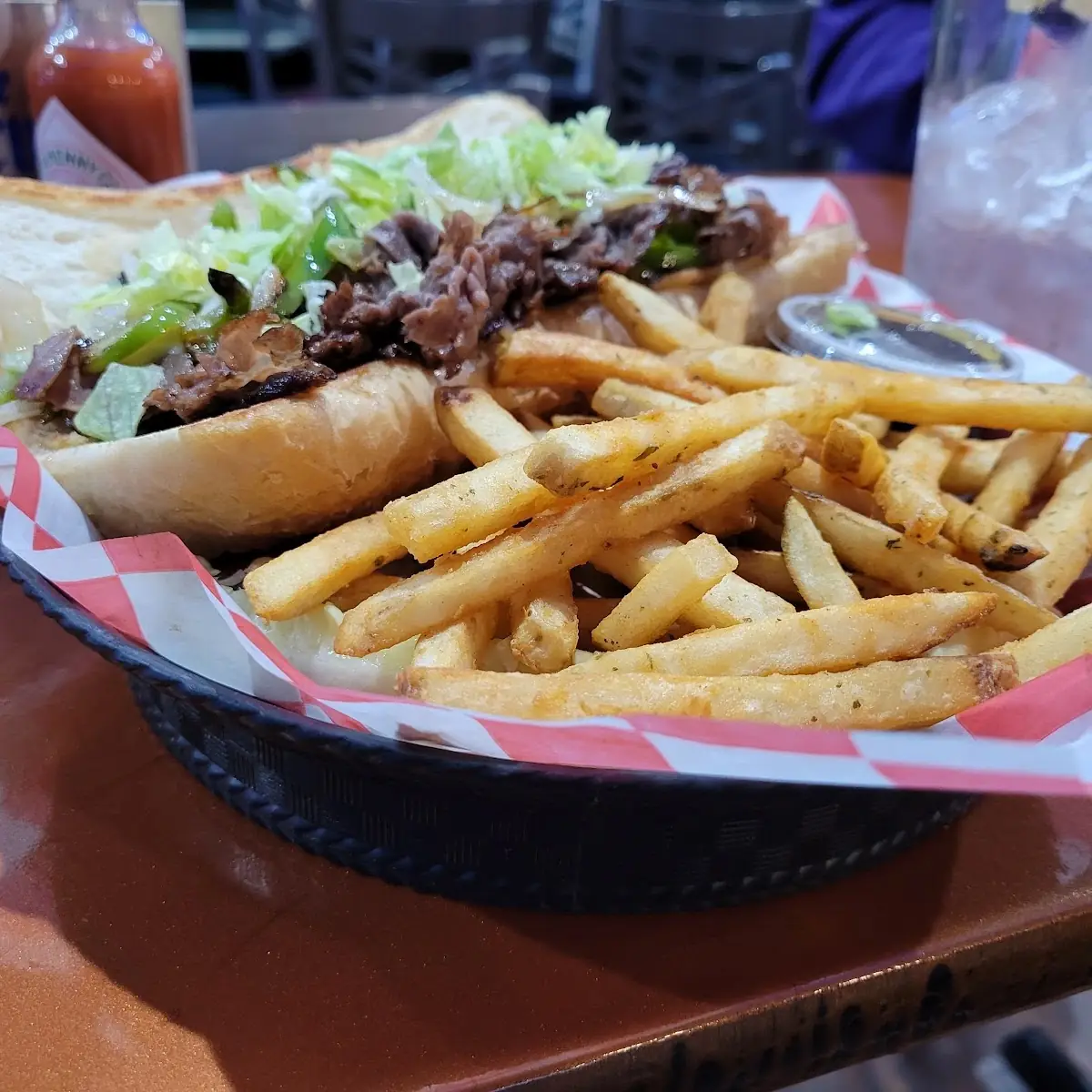 Philly Cheese Steak
