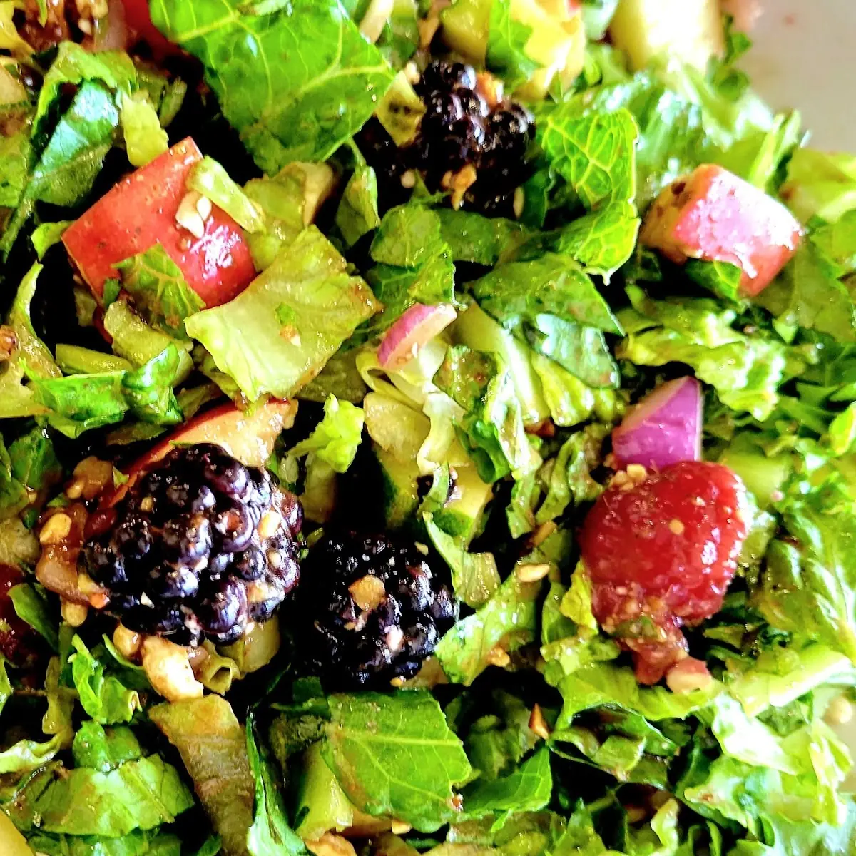 Blackberry Salad