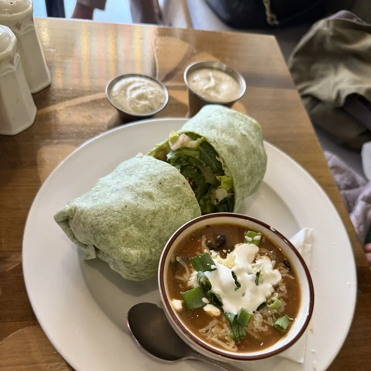 Caesar Wrap with Chicken