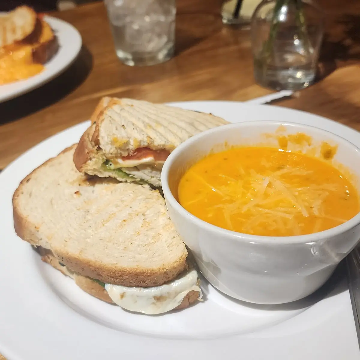 Caprese Chicken Panini