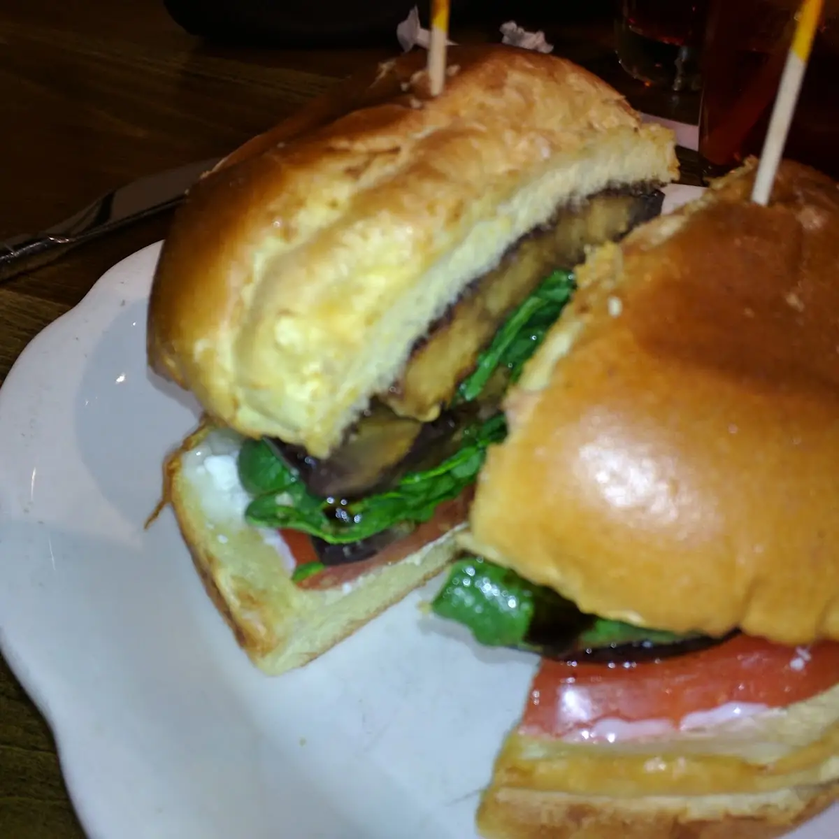 Eggplant Sandwich
