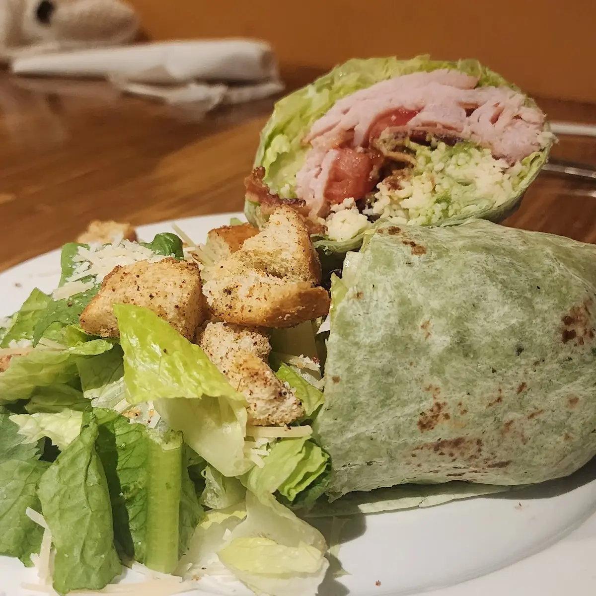 Shrimp Caesar Salad