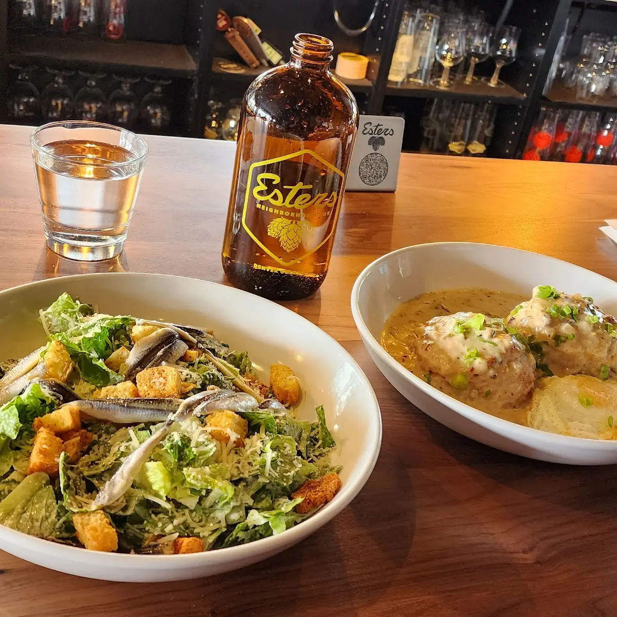 Caesar Salad with Anchovies