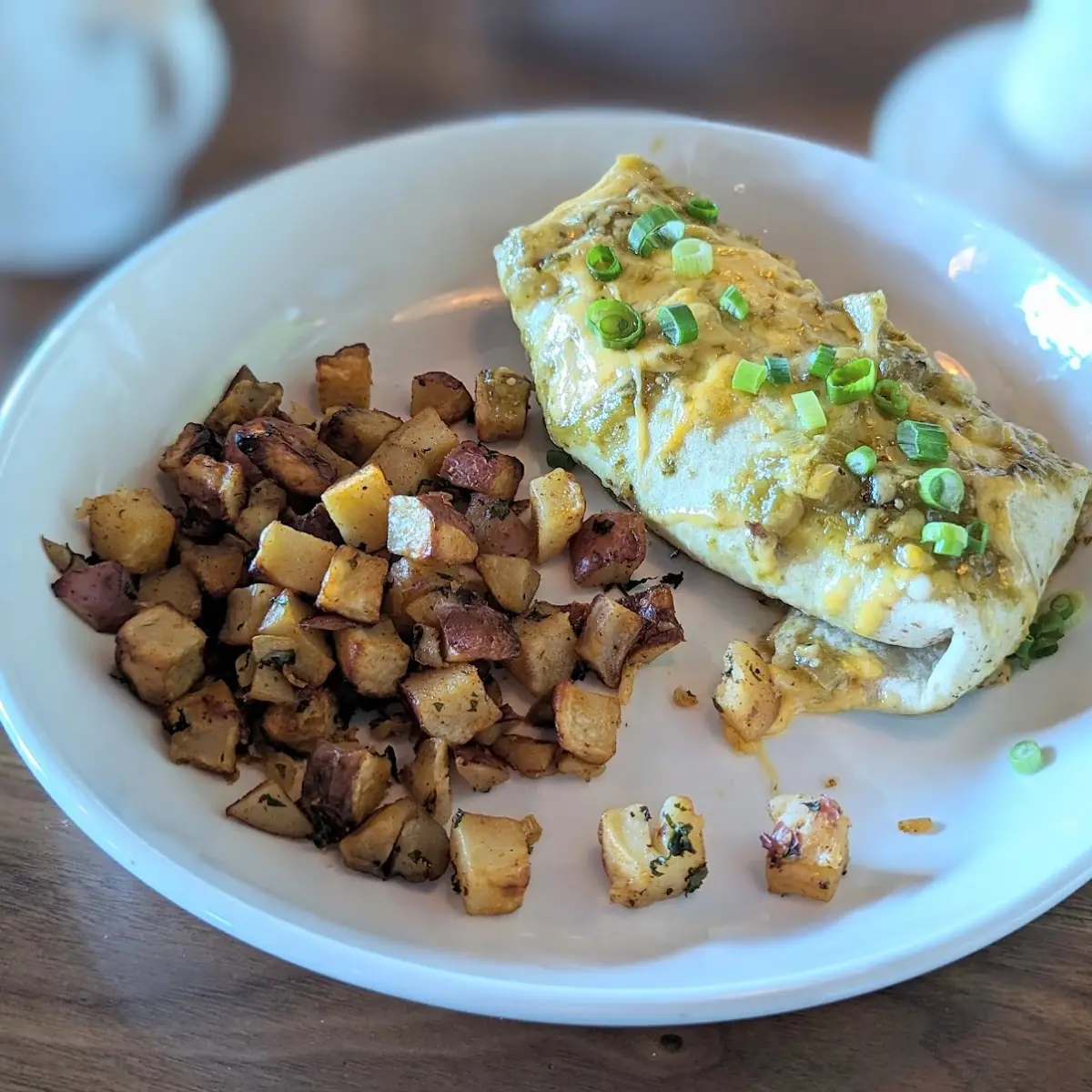 Chorizo Breakfast Burrito