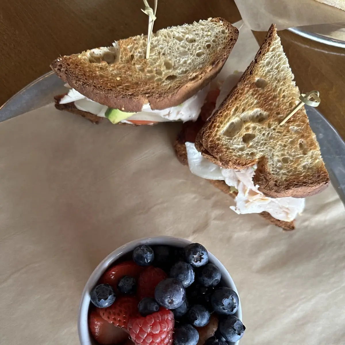 Country Club Sandwich